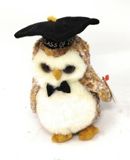 TY Beanie Baby  "Smarter"  Class of 2002 Owl
