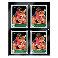 Ultra PRO 4 Card Black Frame One Touch Wall Magnetic Display Case Holder 130PT