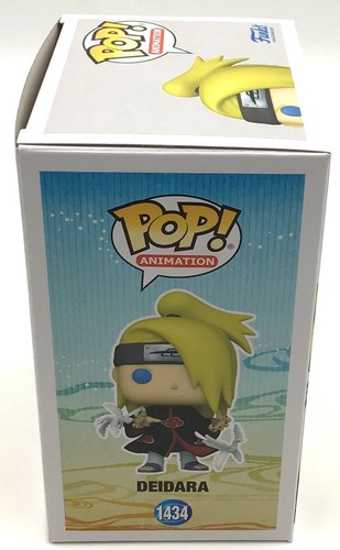 Funko Pop! Naruto Shippuden Akatsuki Deidara #1434 with POP Protector - Picture 4 of 5