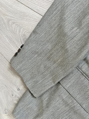 Comme Des Garcons Homme 1991 Double-Pleated Wool Suit Size M/31 - Picture 10 of 17