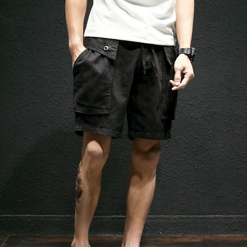Men Cargo Shorts Loose Baggy Pocket Combat Work Short Pants Casual Overalls 5XL - Picture 14 of 18