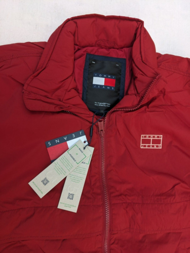TOMMY HILFIGER, Tommy Jeans Tonal Flag ,Übergangsjacke , Gr. S , NEU - Bild 7 von 10