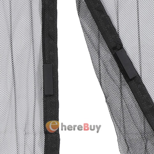 UPGRADE Magnetic Screen Door Hands-Free Durable Fiberglass Mosquito Mesh Curtain - Picture 12 of 12