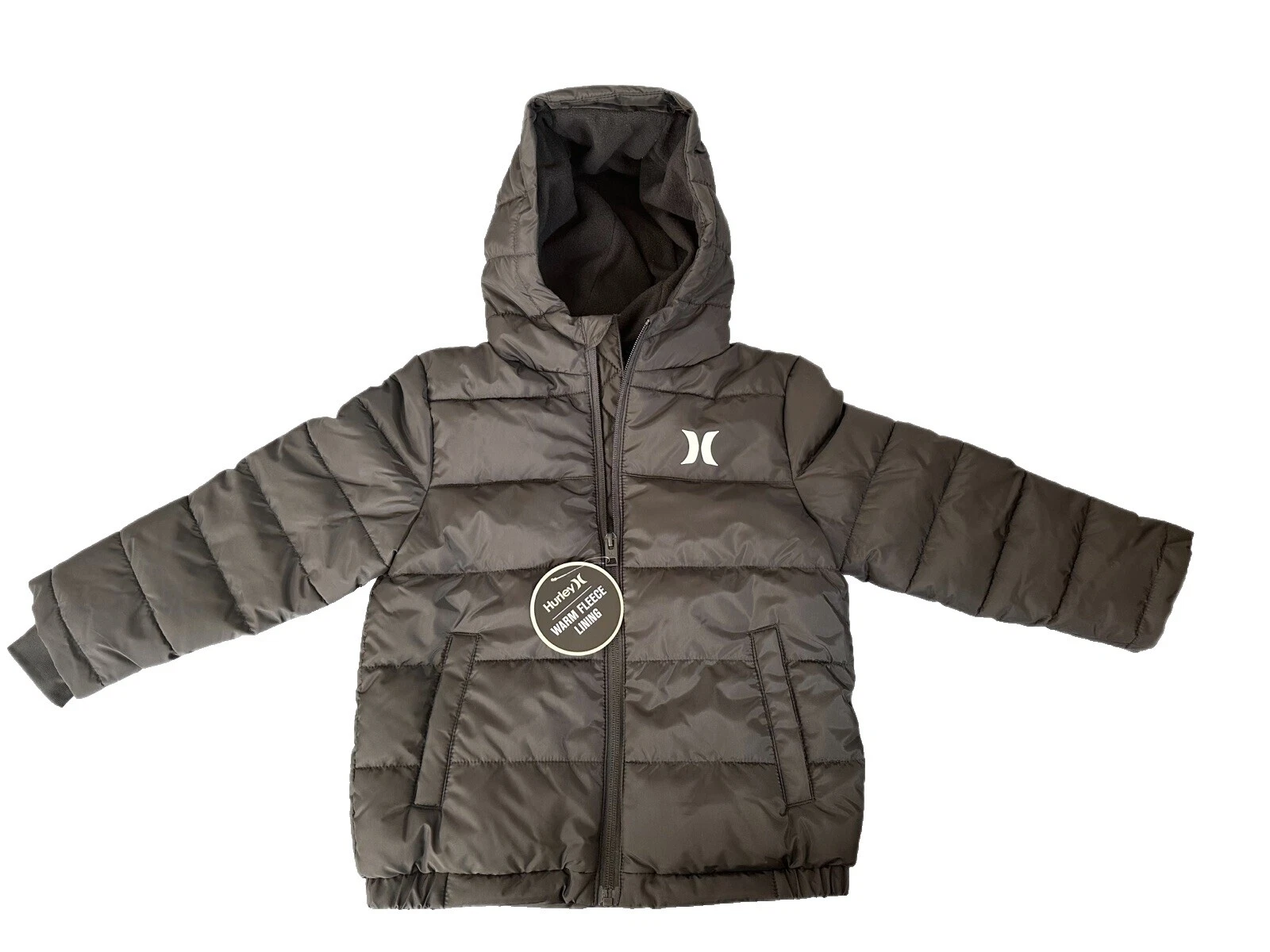 Ropa exterior Hurley negra para niños