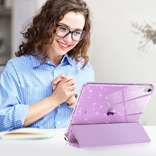 Slim Case for iPad (A16) 11th 11 Inch (2025) Glittering Sparkly Shockproof Cover - 第 8/24 張圖片