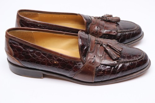 Cocodrilo Zapatos Charol Hombre JohnstonMurphy Estampado Cocodrilo Zapatos Charol Hombre JohnstonMurphy Estampado