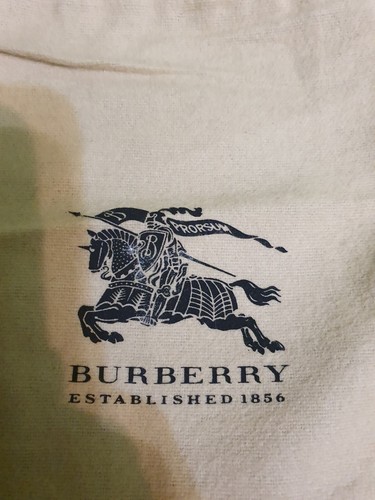 Sacca Antipolvere Custodia Burberry Dust Bag dustbag Cintura portafoglio borsa - Foto 2 di 8