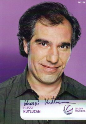 Autograph - Hussi Kutlucan (One Like None)