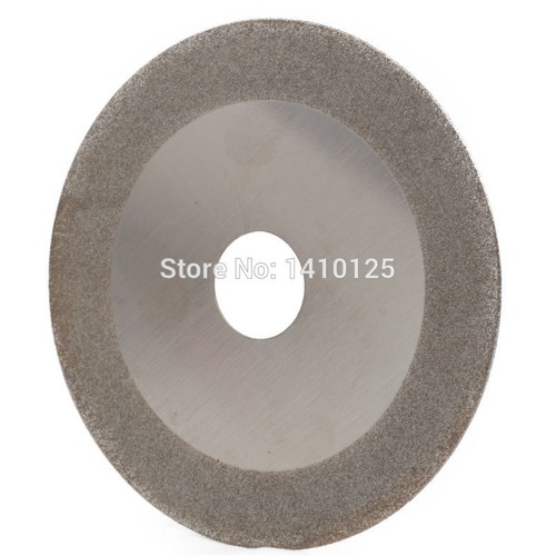 100 mm 4" inch Diamond Coated FLAT Grinding Wheel Grind Sculpting Disc Grit 150 - Foto 2 di 7
