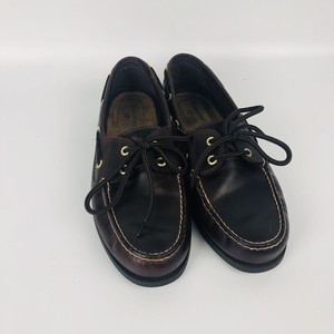 dockers moc lace mens leather brown shoes nwob casual boat