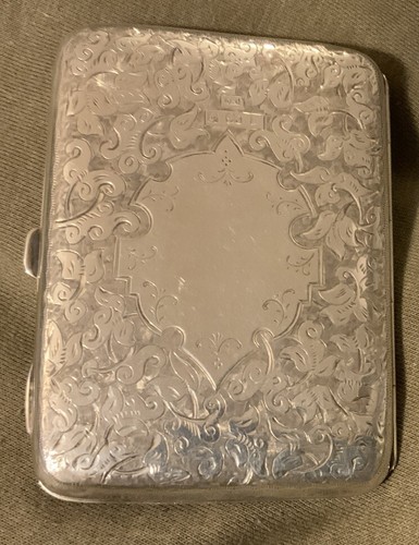 Memoria de ayuda (JG) de plata 1901 con sello distintivo y lápiz plateado 118 g peso - Imagen 5 de 12