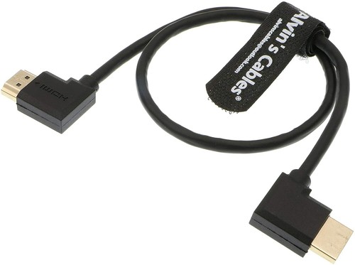 für Portkeys BM5 Monitor Z Cam E2 L Form HDMI Kabel High Speed Ethernet 50CM - Picture 5 of 5