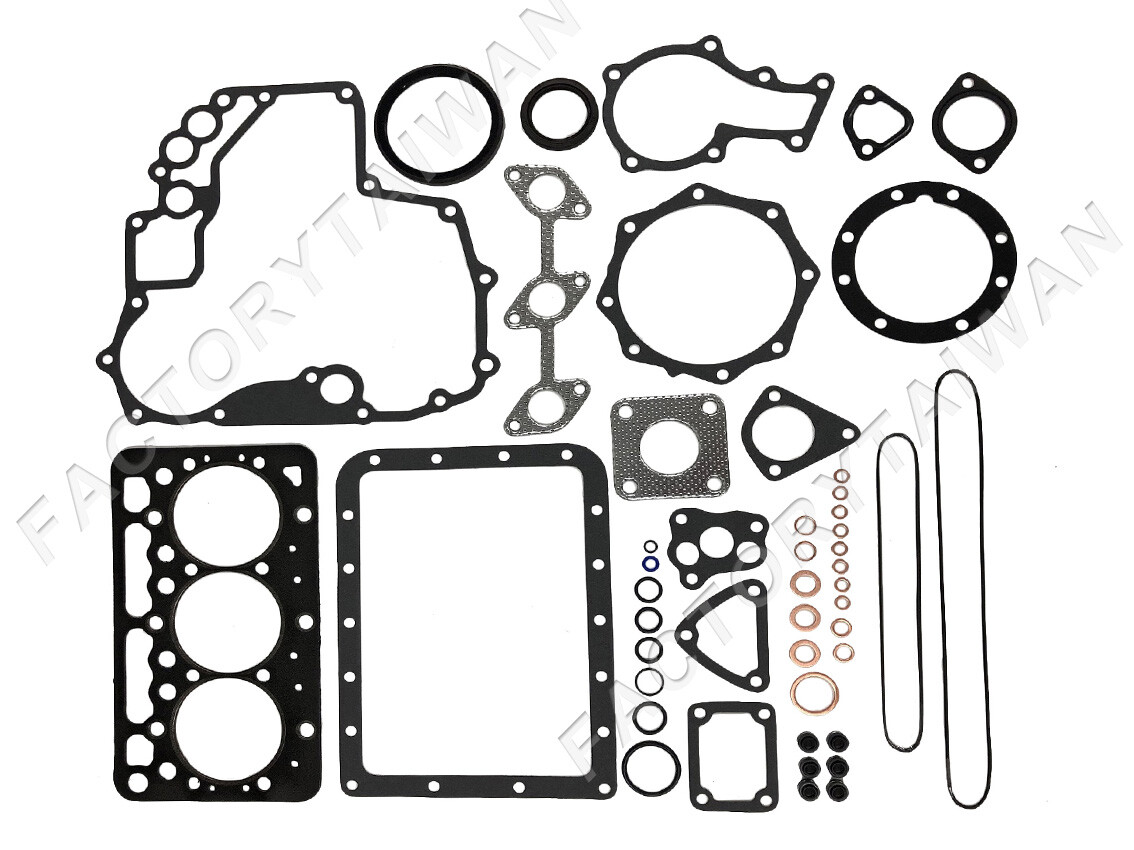 Full Gasket Set for KUBOTA D722 / 3D66 (100% TAIWAN MADE) - Picture 2 of 2