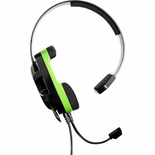 Turtle Beach Recon Chat Gaming Headset Black Green Xbox 1 Series X PS4 Mobile PC - Picture 5 of 11