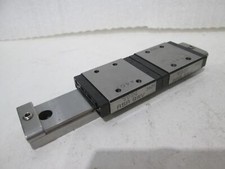 THK, RSR 9WV, Linear Slide Block w/ Guide Rail, Used, Lot of 2