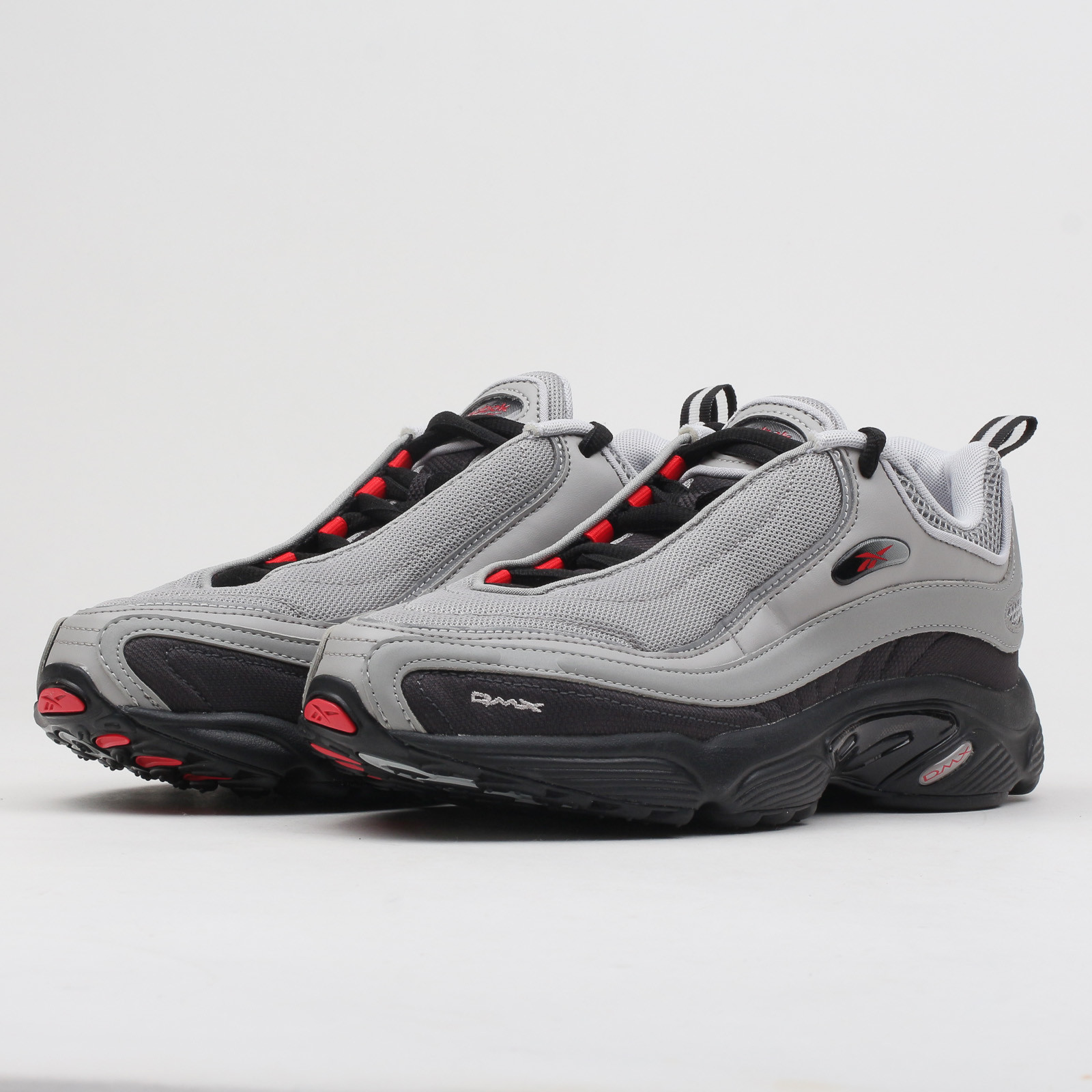 Reebok Daytona DMX schwarz / carbon / Grau / ROT EU 45, Männer, Grau, CN3808 Reebok Daytona DMX schwarz / carbon / Grau / ROT EU 45, Männer, Grau, CN3808