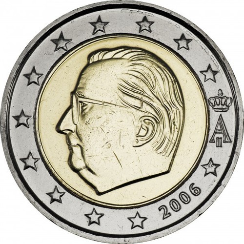 Euro Belgio FDC sciolti / singoli dal 1999 ... - tutti da rotolino - Afbeelding 37 van 77