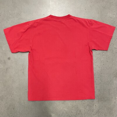 Vintage Oasis 90s Shirt Band Tee L Large Ultra Rare Red Liam