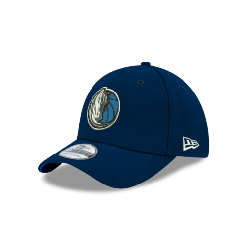 Dallas Mavericks New Era Navy Blue Team Classic 39Thirty Flex Fit Hat - Picture 1 of 4