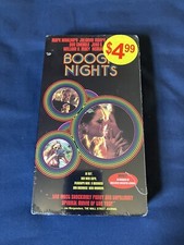 NEW Boogie Nights VHS (1999, New Line) SEALED Extra Footage Wahlberg