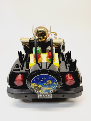 Vntg 1985 Battery Operated Star Cruiser Space Robot Fighter