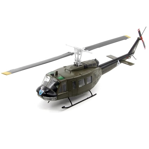 High Simulation 29cm Alloy 1/48 Scale USA UH-1 Huey Helicopter Aircraft Model - Picture 8 of 21