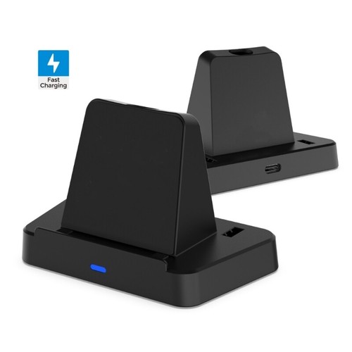 Charging Dock Station ABS Charging Dock Fast Charging Station for P5 Games - Zdjęcie 2 z 8