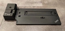 Lenovo ThinkPad 40AJ Pro Docking Station Port Replicator USB 3.0 Type C 4K 1080p