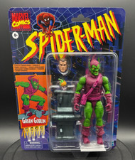 Marvel Legends ~ RETRO CARD GREEN GOBLIN!