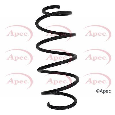 2x Coil Springs (Pair Set) fits MAZDA 2 DY 1.4D Front 03 to 07 Suspension Apec - Picture 1 of 1
