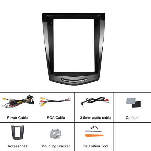 32GB Android 13 Car Radio GPS Navi RDS Player For Cadillac ATS SRX XTS ATSL CTS - Picture 15 of 15