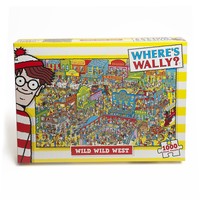 Paul Lamond Where's Wally Puzzle Wild West (1000 Pieces) Paul Lamond Where's Wally Puzzle Wild West (1000 Pieces)
