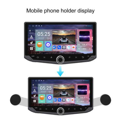 9" 1 DIN Carplay Android 13 Car Stereo Radio Touch Screen GPS WiFi Navi RDS FM - Picture 3 of 22