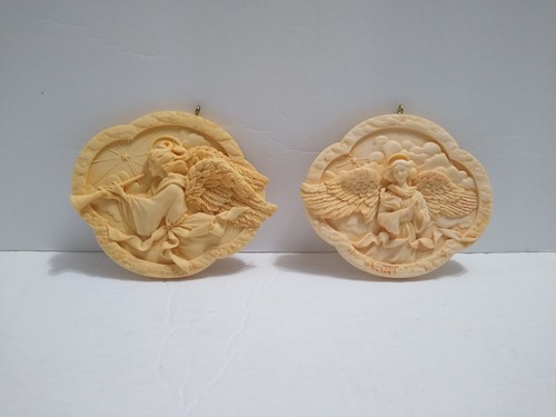 Vintage Angels Hallmark Keepsake Christmas Ornament series Heavenly 1991 1992 - Picture 2 of 7