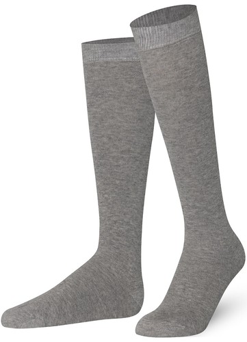 Mysocks Calze Unisex Al Ginocchio Tinta Unita, Cotone Pettinato, Punta Senza Cuciture - Foto 6 di 68