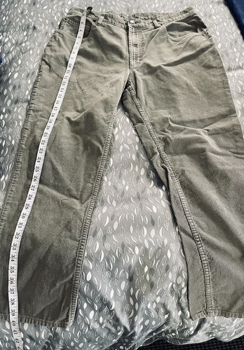 Men’s Olive Corduroy 36x30 VIP Brand - Picture 6 of 6