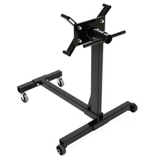 1000lb Capacity Engine Stand Vehicle Engine Block Stand Steel Rotating Head