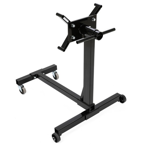 1000LBS Steel Rotating Engine Stand 360 Degree Head Truck Motor Repair Hoist - Bild 2 von 8