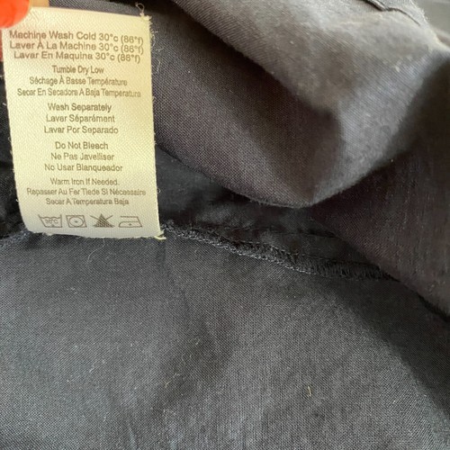 Maxi Vestido Sundry Anthropologie Azul Marino Manga Larga Para Mujer 0 - Imagen 8 de 8