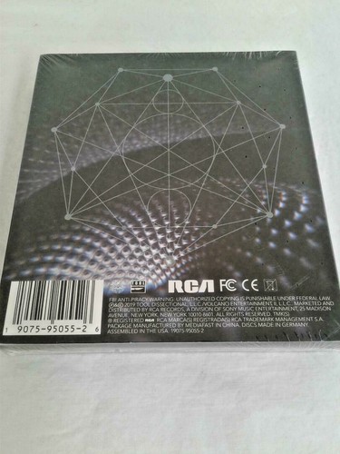 TOOL 'Fear Inoculum' NEW/Sealed Ltd Edition, Deluxe CD-2019, Booklet, Artwork - Imagen 3 de 6