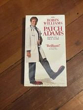Brand New FACTORY SEALED - Patch Adams (VHS, 1999)