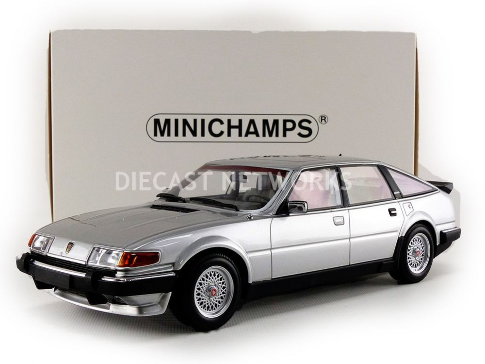 Minichamps 1986 Rover Vitesse 3.5 V8 Argent en 1 18 Echelle Nouvelle Version Minichamps 1986 Rover Vitesse 3.5 V8 Argent en 1 18 Echelle Nouvelle Version