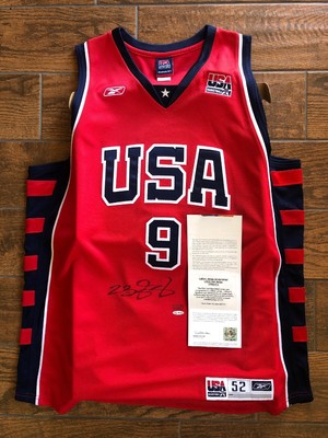 team usa lebron jersey