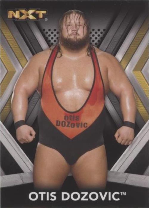 2017 Topps WWE NXT - Otis Dozovic #22 - 1 of 1