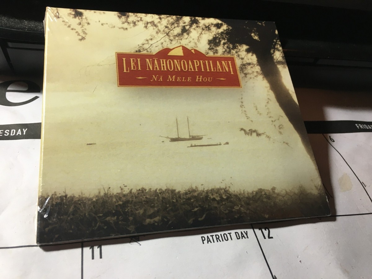 CD  Lei O Na Mele : ”A Lei of Songs”  none Lei O Na Mele /00110 LEI NAHONOAPI'ILANI - NA MELE HOU ORIGINAL HAWAIIAN CD NEW