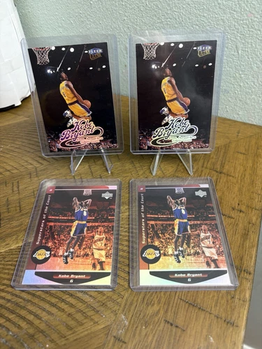 Kobe Bryant 1998-99 Ultra Third Year Card #61 (2) + Bonus Los Angelas Lakers