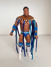 WWE ROCKY MAIVIA MATTEL WRESTLING ACTION FIGURE ELITE FLASHBACK SERIES THE ROCK