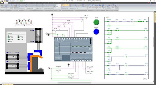 i5 8th Generation 2-in-1 Touchscreen PLC programmable logic controller laptop - Picture 6 of 7