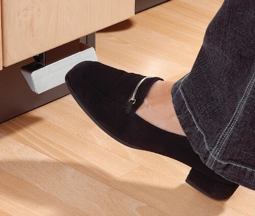 Genuine Hafele Foot Pedal for Tall Sized Drawer Mount Bins 502.15.250, 3691501 - Picture 3 of 4