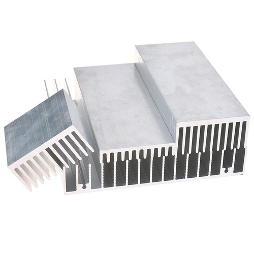 Dissipateur thermique en aluminium extrudé pour refroidisseur à puce IC LED HAUTE PUISSANCE radiateur chaleur Si YK - Photo 10/16